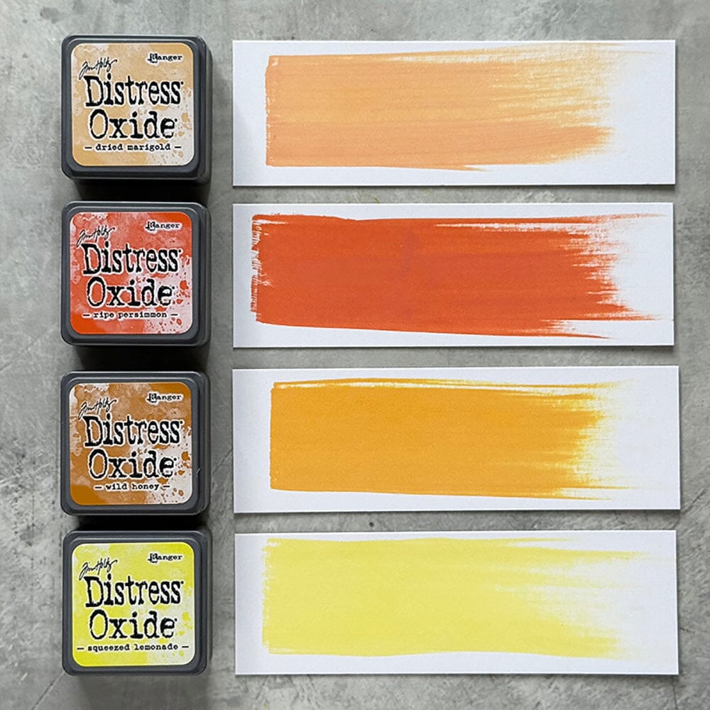 This kit includes Dried Marigold, Ripe Persimmon, Wild Honey, Squeezed Lemonade.