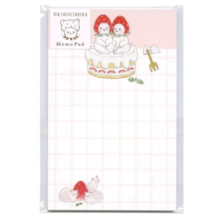 A new collection of double-sided memo pads has arrived! Both sides will have different illustrations and can be used according to your personal desire.
Size: 80×126 mm / 20 sheets of the same design bound
Material: Paper