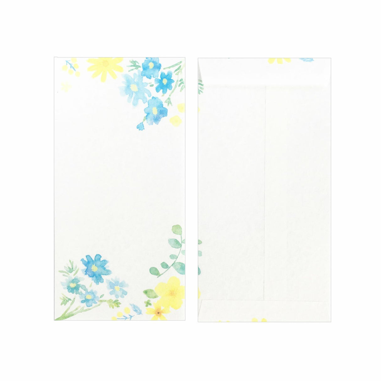 Carta de hoy Juego de cartas de jardín de flores