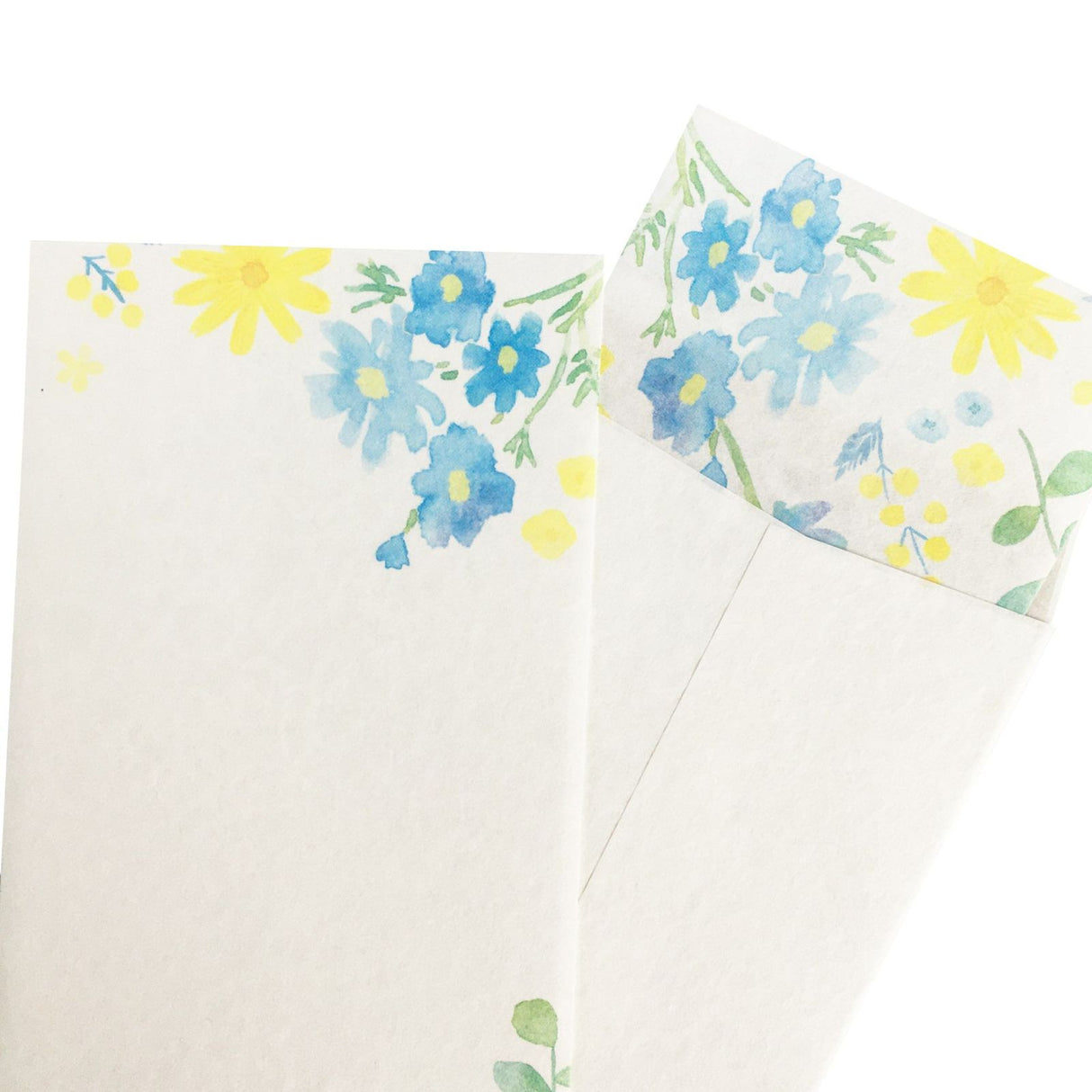 Carta de hoy Juego de cartas de jardín de flores