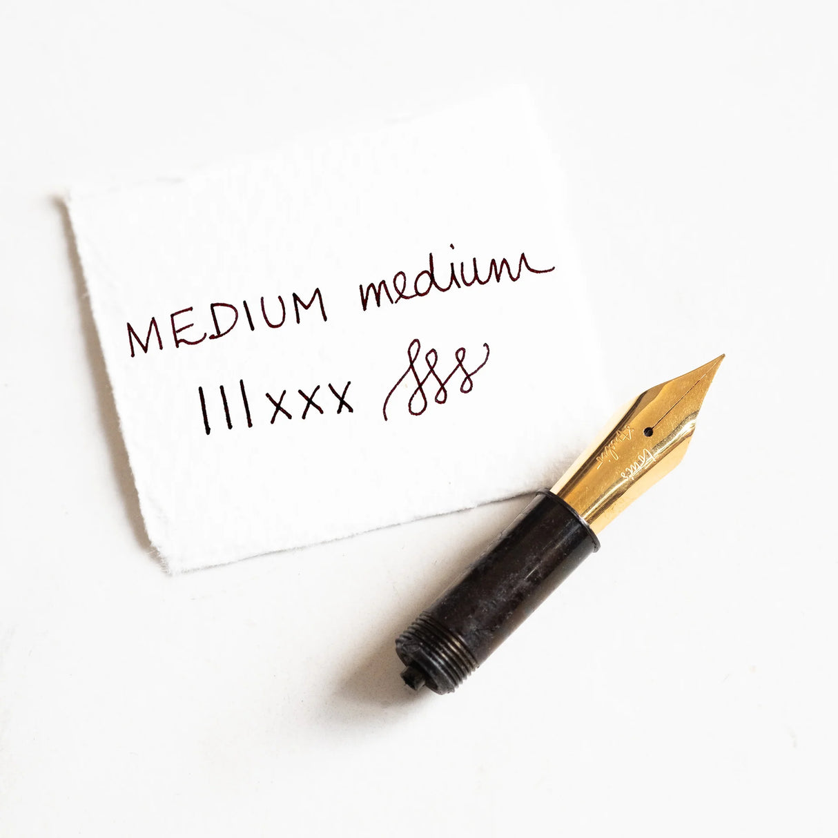 Tom's Studio - The Studio Pocket Fountain Pen 2.0 - Sage