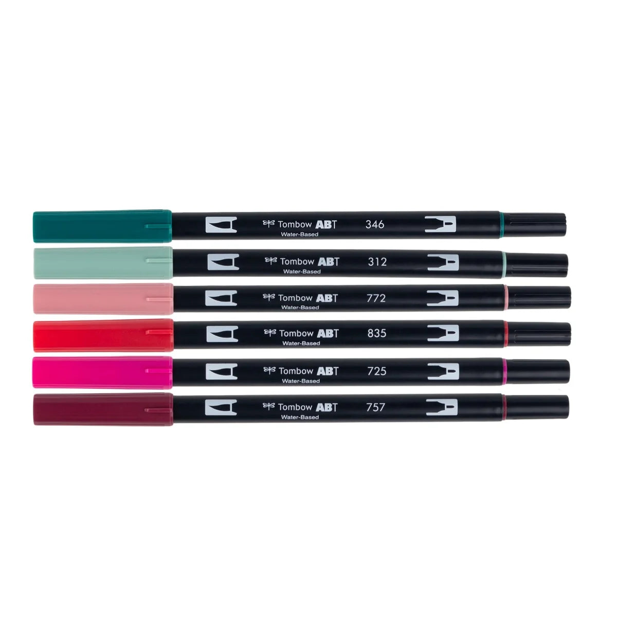 Very Berry color palette is part of the Fresh Flavors limited edition series inspired by the fresh flavors of summer.
Colors include: 346 Sea Green, 312 Holly Green, 772 Dusty Rose, 835 Persimmon, 725 Rhodamine Red, 757 Port Red.