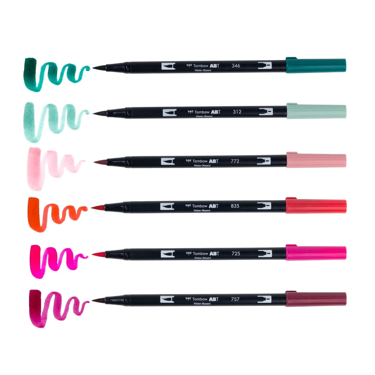 Very Berry color palette is part of the Fresh Flavors limited edition series inspired by the fresh flavors of summer.
Colors include: 346 Sea Green, 312 Holly Green, 772 Dusty Rose, 835 Persimmon, 725 Rhodamine Red, 757 Port Red.