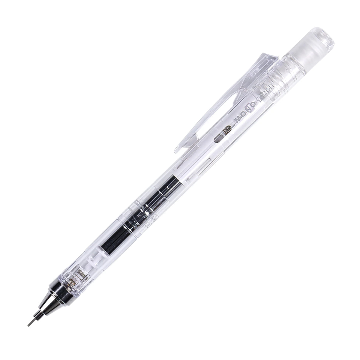 The MONO graph features a clear tip with drafting specifications to enable smooth, precise writing. It also has a long holder eraser and a mechanism that advances the lead when the pencil is shaken, making it a great asset in learning and testing scenarios. It has also won the 2014 Good Design Award and the 2016 reddot design award.