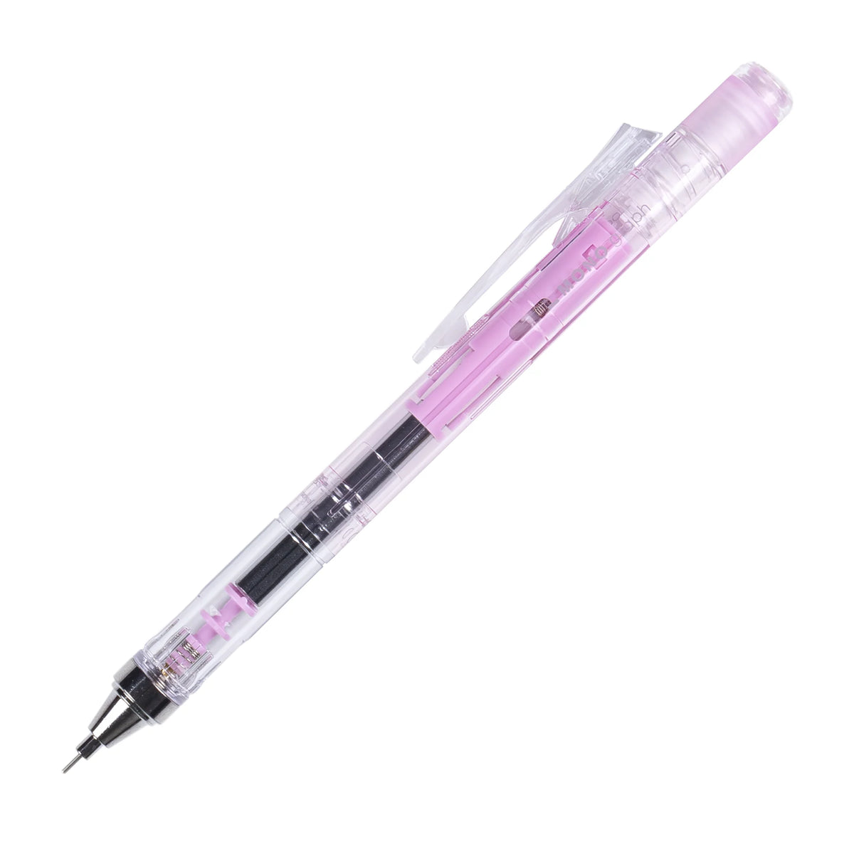 The MONO graph features a clear tip with drafting specifications to enable smooth, precise writing. It also has a long holder eraser and a mechanism that advances the lead when the pencil is shaken, making it a great asset in learning and testing scenarios. It has also won the 2014 Good Design Award and the 2016 reddot design award.