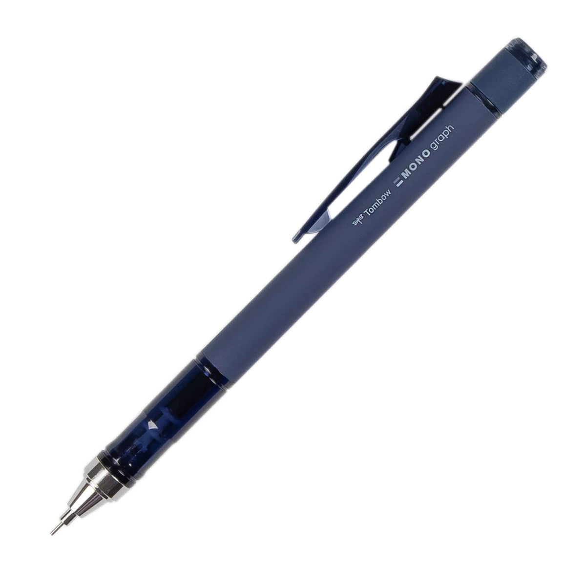 The MONO graph features a clear tip with drafting specifications to enable smooth, precise writing. It also has a long holder eraser and a mechanism that advances the lead when the pencil is shaken, making it a great asset in learning and testing scenarios. It has also won the 2014 Good Design Award and the 2016 reddot design award.