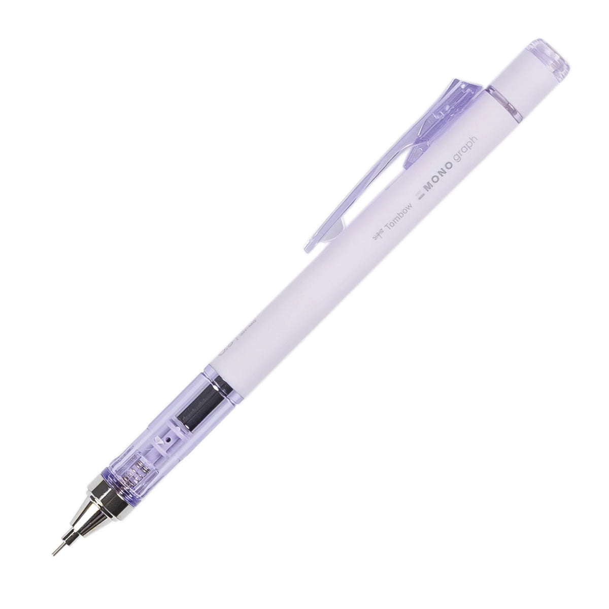 The MONO graph features a clear tip with drafting specifications to enable smooth, precise writing. It also has a long holder eraser and a mechanism that advances the lead when the pencil is shaken, making it a great asset in learning and testing scenarios. It has also won the 2014 Good Design Award and the 2016 reddot design award.