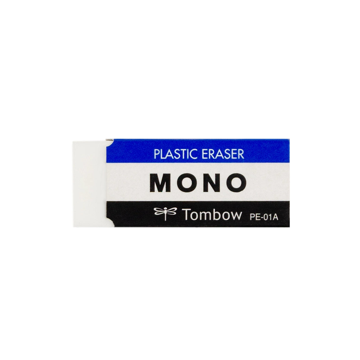 Soft plastic eraser removes marks cleanly with little pressure and no paper damage. Great for school or art. The eraser’s protective paper sleeve features rounded corners to prevent damage to the eraser during use.
5-Pack
