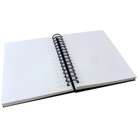 Tonic-Art Spiral Hardcover Sketchbook 5.5"X8.5"