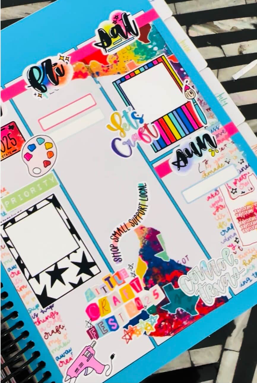 The Planner Party Workshop: Spooky Edition with Tori Artis