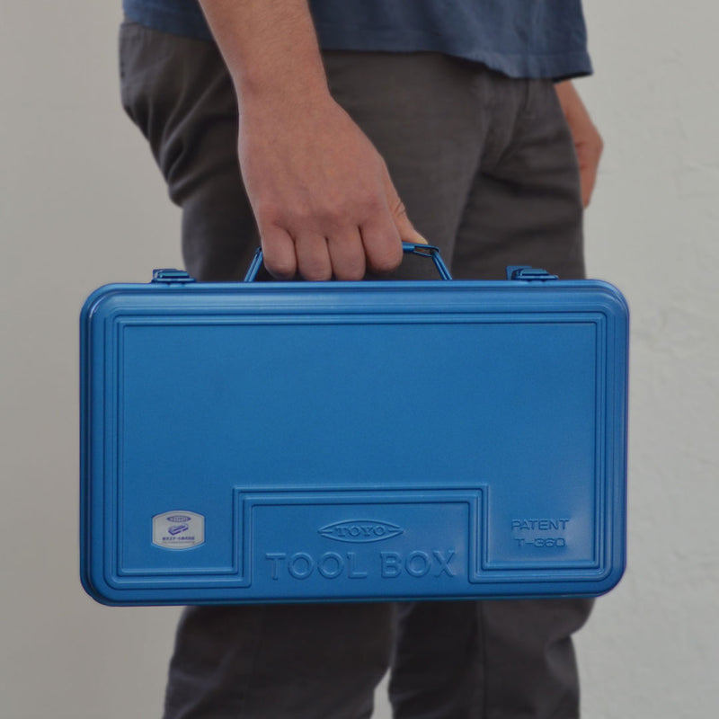 Toyo Steel Toolbox Trunk Toolbox T-360 - White