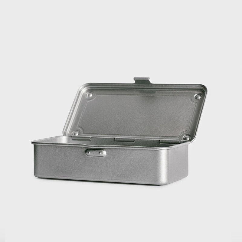 Caja de almacenamiento apilable Toyo Steel T-190 roja