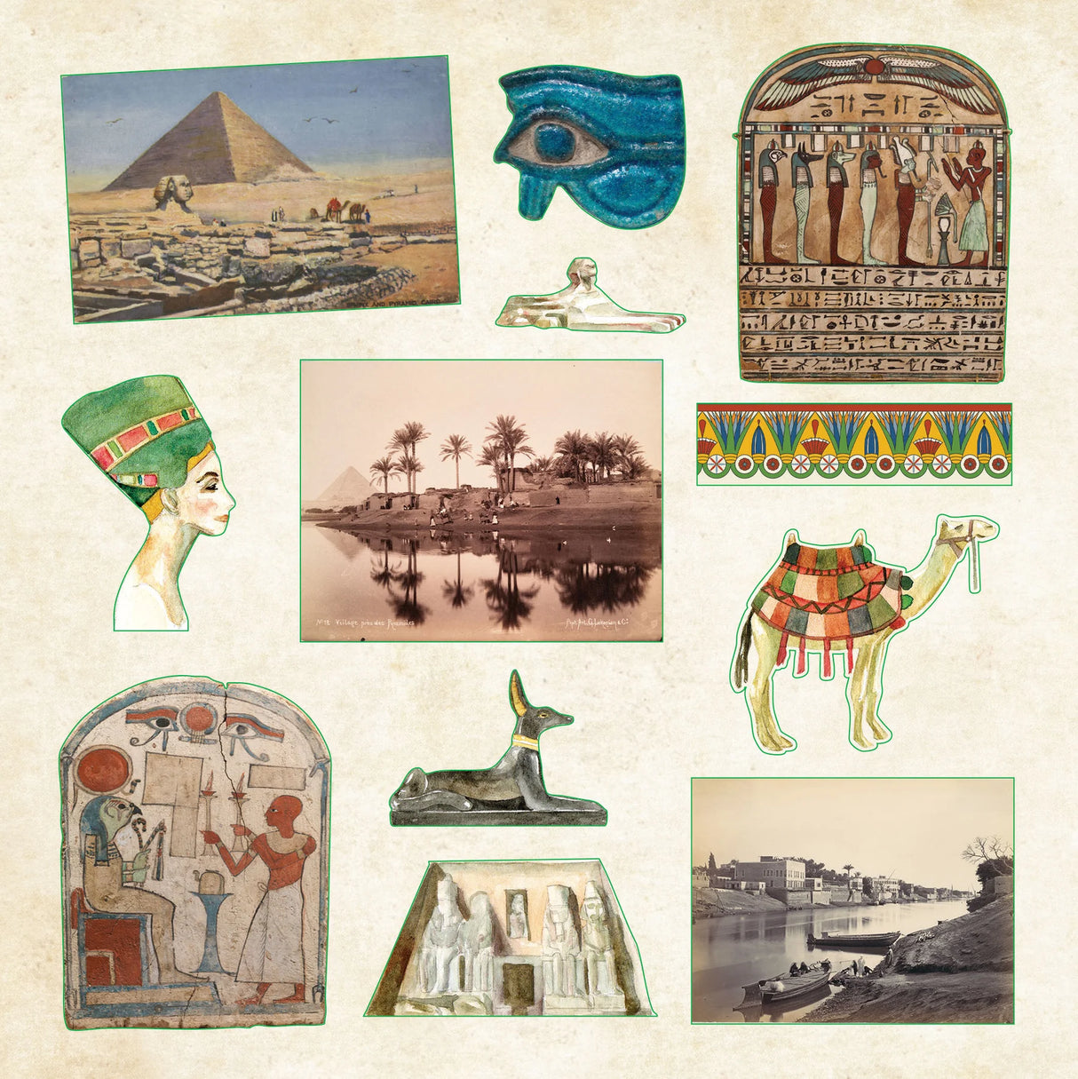 Here is a richly packed sticker book designed for wanderlusters, memory-keepers, and anyone who loves turning their journal or planner into a visual travelogue!
With 50 vibrant pages and more than 700 stickers, it's a treasure trove of global imagery ready to spark your next adventure!