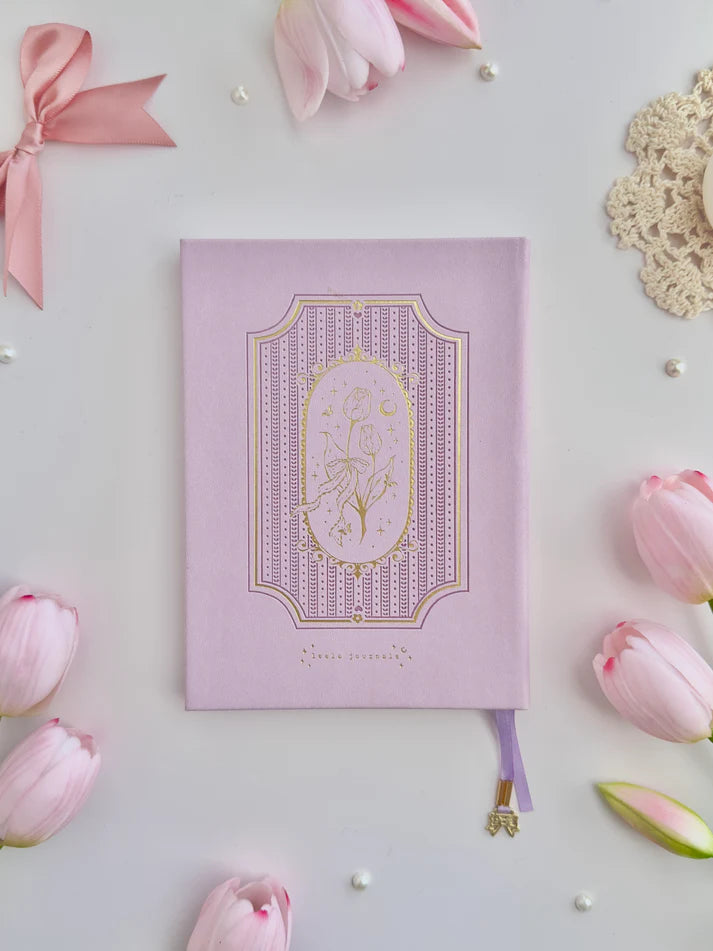 leelajournals Tulip Spell Book B6 TRP Notebook - Rapunzel (Dotted, Grid)