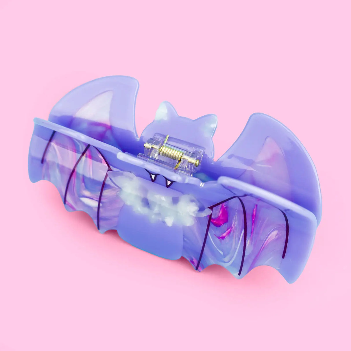 Turtle Soup Bat Pastel Hair Claw