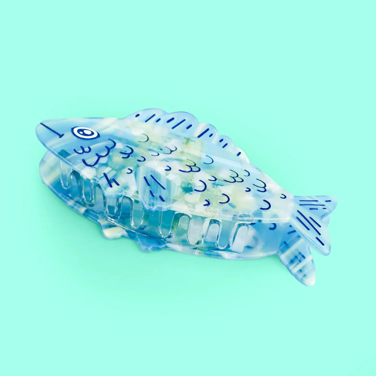 Turtle Soup Sardine Hair Claw