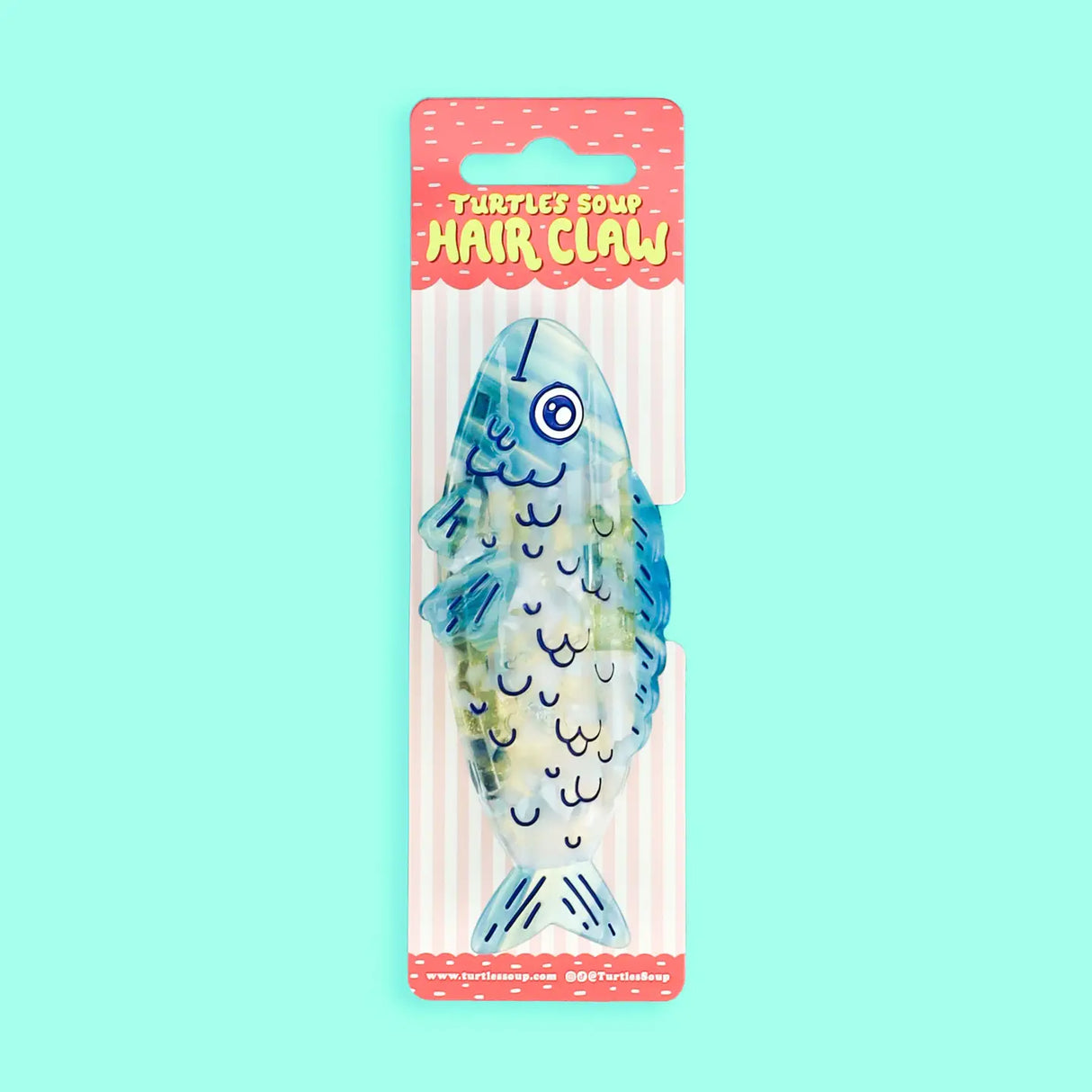 Turtle Soup Sardine Hair Claw