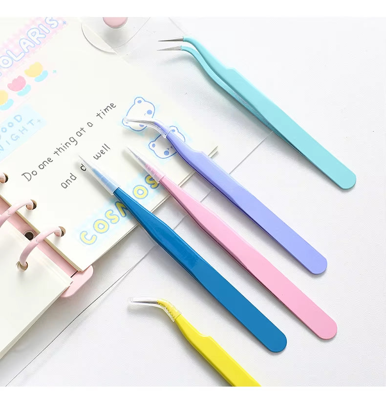 This tool comes in handy for all your craft projects, especially when handling small beads and stickers. These precision tweezers are flexible and convenient. 
