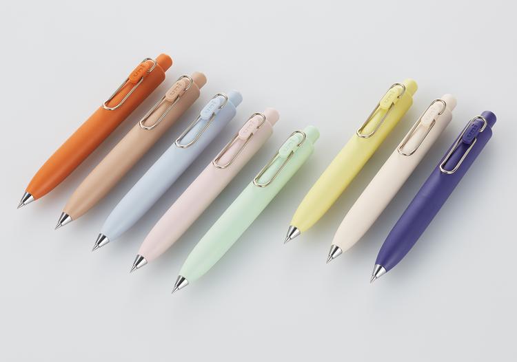 Bolígrafo de gel Uni-ball One P de 0,5 mm con punta de plátano