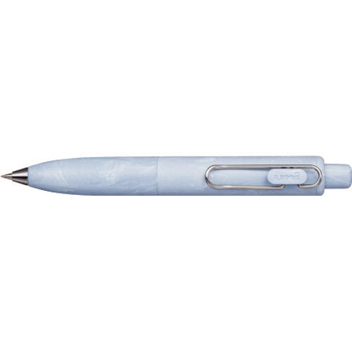 Bolígrafo de gel Uni-ball One P de 0,38 mm, color azul mármol Sabon