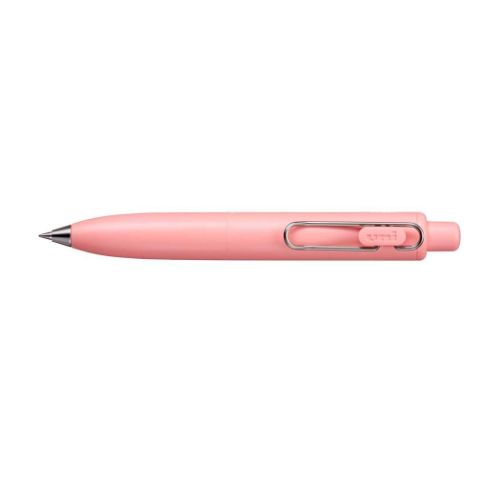 Bolígrafo de gel Uni-ball One P de 0,5 mm color cereza