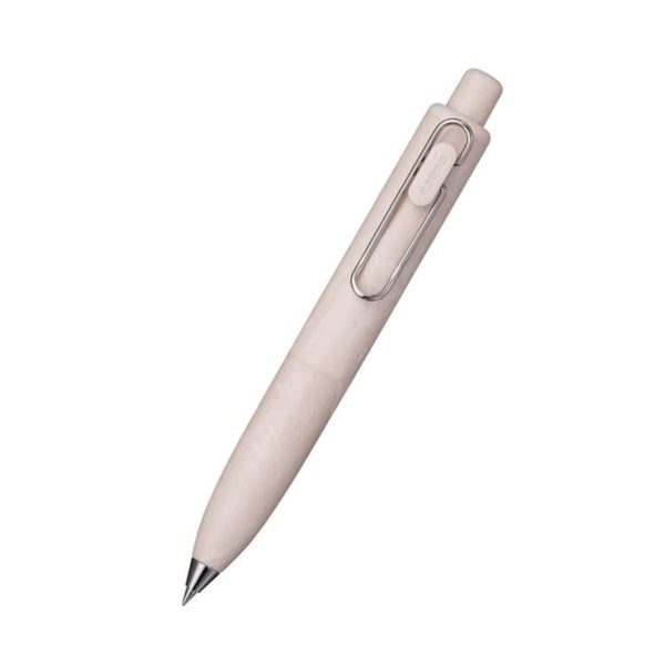 Bolígrafo de gel Uni-ball One P de 0,5 mm, diseño de peonía de mármol