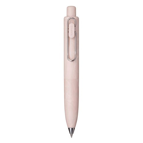 Bolígrafo de gel Uni-ball One P de 0,5 mm, diseño de peonía de mármol