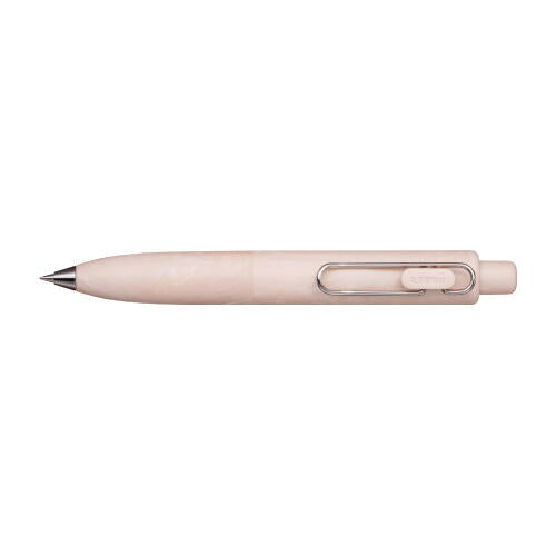 Bolígrafo de gel Uni-ball One P de 0,5 mm, diseño de peonía de mármol