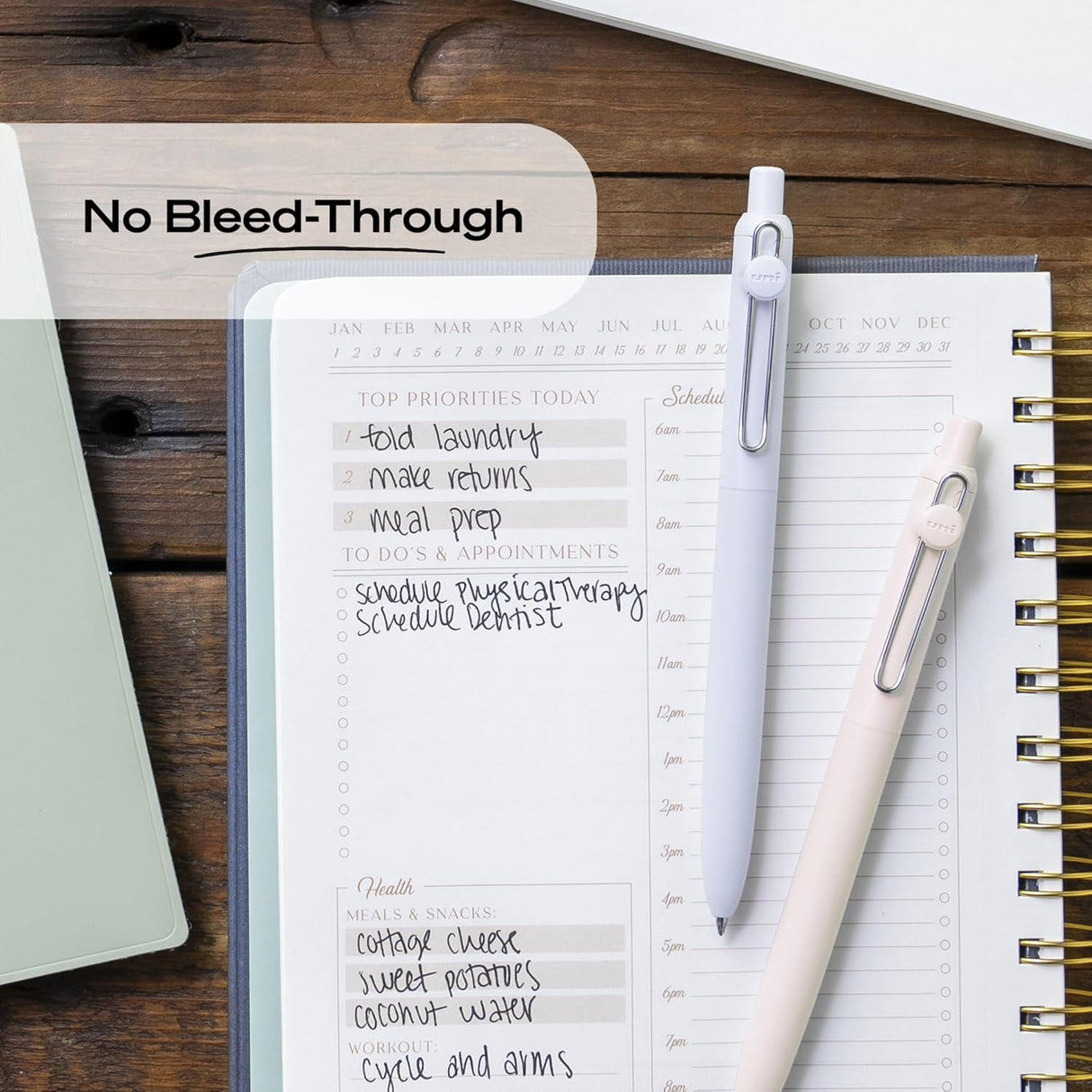 Experience ultra smooth, effortless writing with uniball™ Zento retractable gel pens. The quick-drying liquid gel ink minimizes smudging and ensures no bleed-through to keep pages clean. With a precise 0.7mm point, uniball™ Zento offers a vivid, dark ink crisp, bold lines with every stroke.
Designed for comfort and control, the seamless soft grip is made with 75% recycled material and features minimalist Muted fashion barrel colors for a modern look. Packaged in a convenient 4-count set, Zento pens are ide