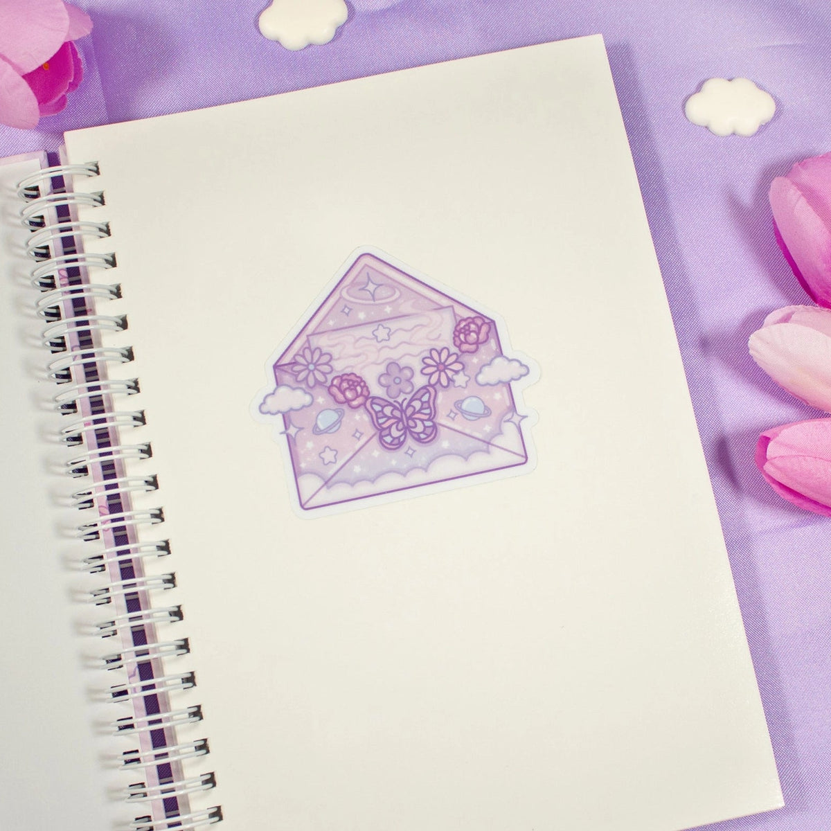 Unicorn Eclipse - Magical Memories Reusable Sticker Book
Reusable Sticker books are used to store stickers and they come with double-sided release paper to ensure stickers can stick and be removed from the page cleanly. They’re great for collecting stickers!
✧Size & Materials✧
Size (WxH): 5.75 in x 8.25 in (A5)
50 sheets (100 in total including both sides)
Sticker release paper with frosted clear cover
Sticker not included
