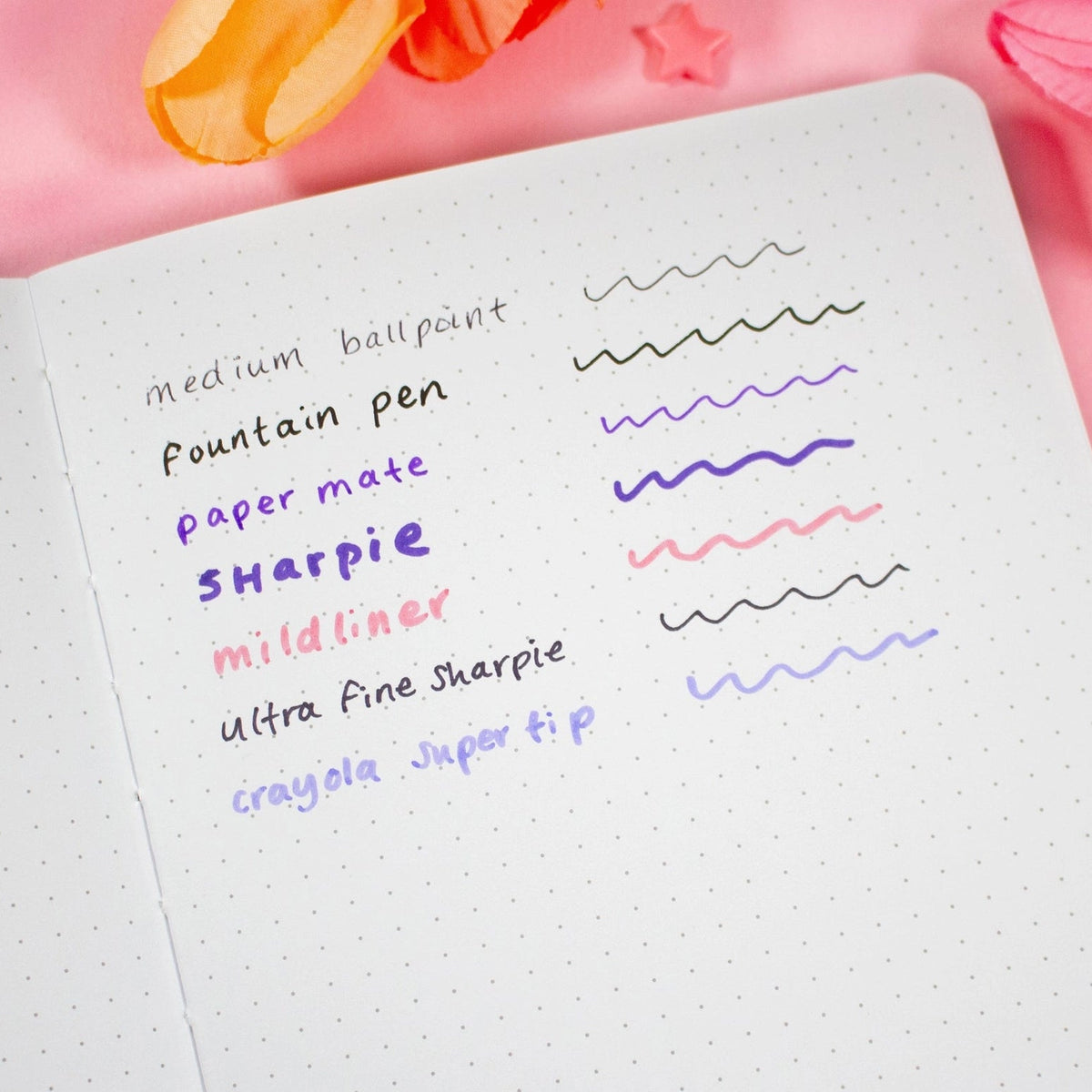 Unicorn Eclipse - Love Story Dotted Journal
✧Size & Materials✧
Size: A5 (approximately 5.8 x 8.3 inches)
Smooth hardcover, rounded corners
160 dot grid pages, 160 gsm
Includes 2 ribbon bookmarks, elastic band, and back pocket