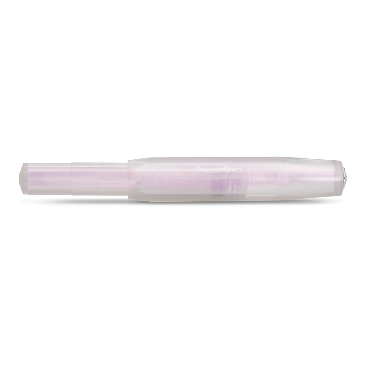Kaweco LUNAR SPORT Rollerball Pen - Light Purple
Mysterious as the moon
The Lunar cycle has come to completion. Two more stunning hues are added to the Kaweco Lunar series: Our darker Shadow Purple is reminiscent of delicate orchid blossoms, while Light Purple, with its pale, mauve shimmer, evokes the soft light of the moon.
They are both imbued with a fascinating colour-changing iridescent effect, making the multicoloured hues dance around the Lunar Sport depending on where the light meets it. This not o