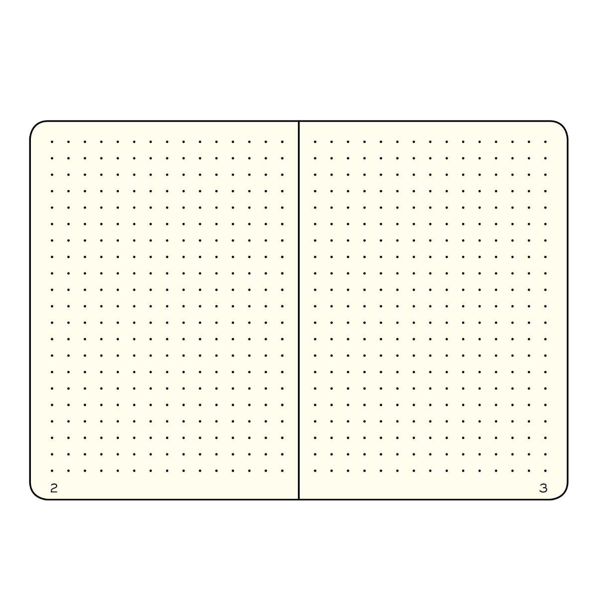 Leuchtturm1917 Sky Medium Hardcover Notebook A5