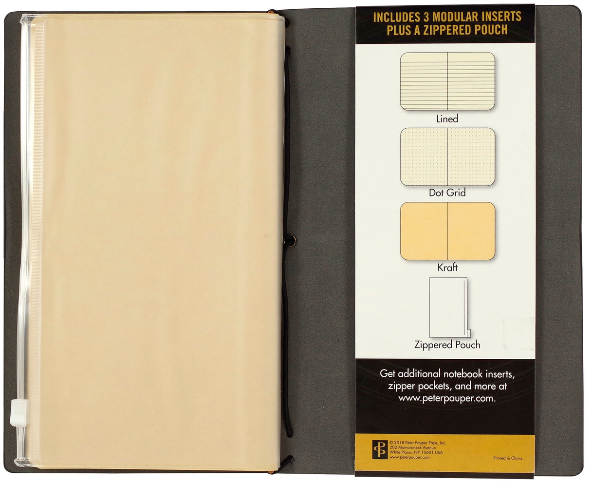 Voyager Black Journal