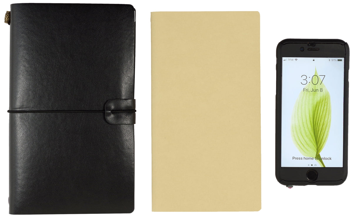 Voyager Black Journal