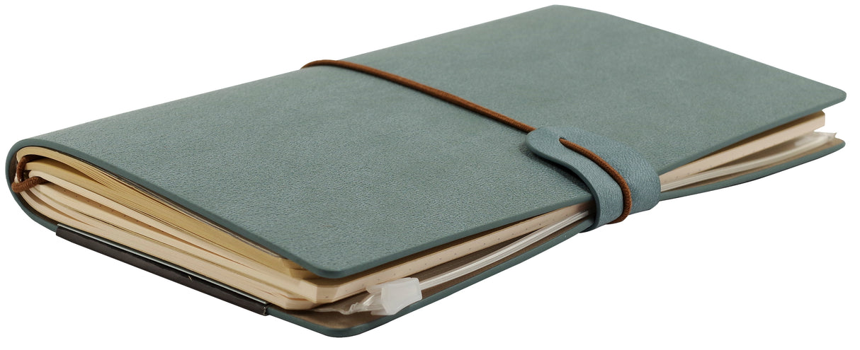 Diario Voyager azul claro