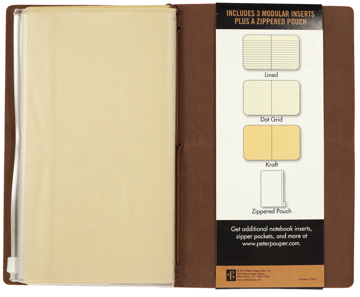 Voyager Nutmeg Journal