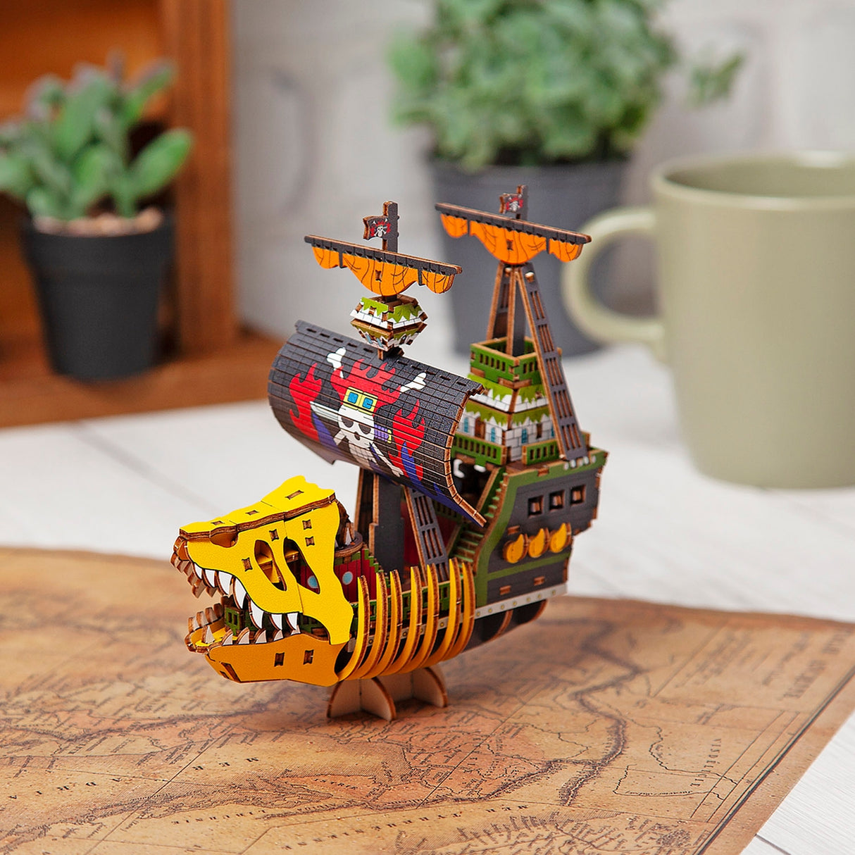 Wa-Gu-Mi One Piece Victoria Punk Ship Model