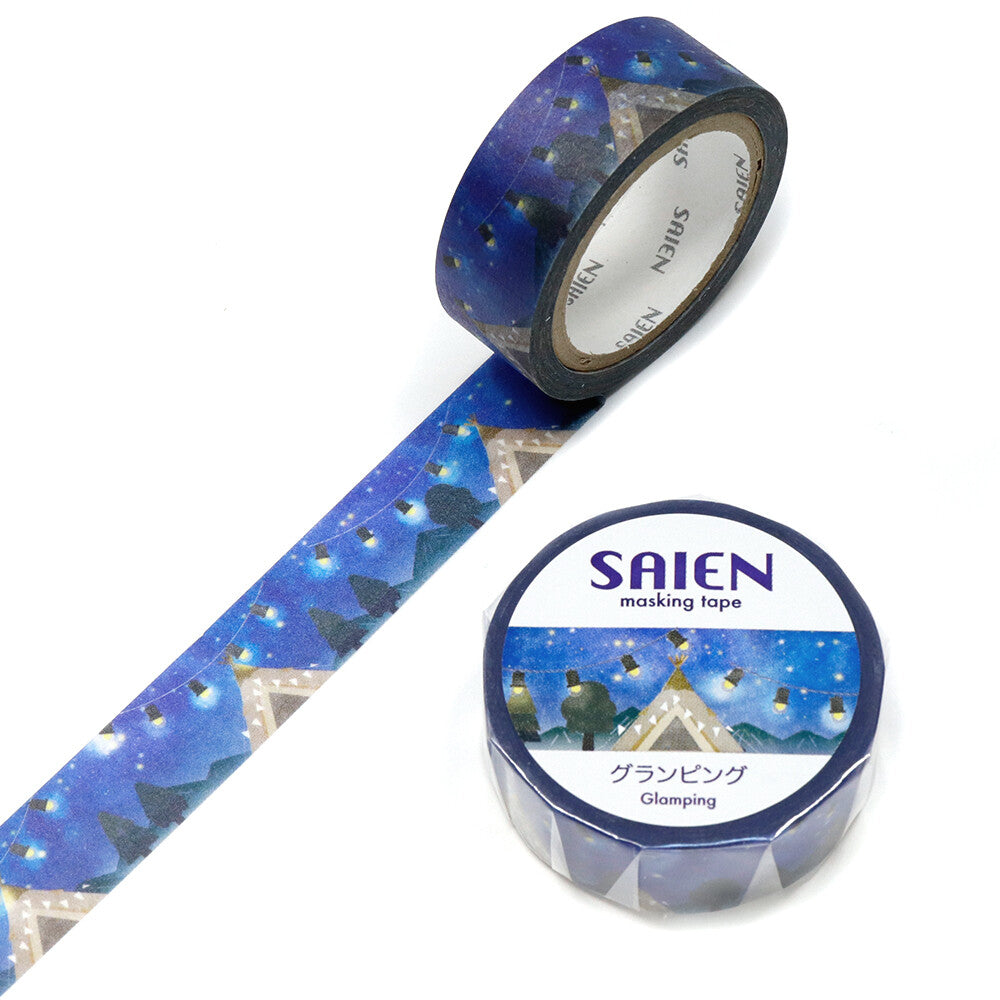 Glamping Washi Tape