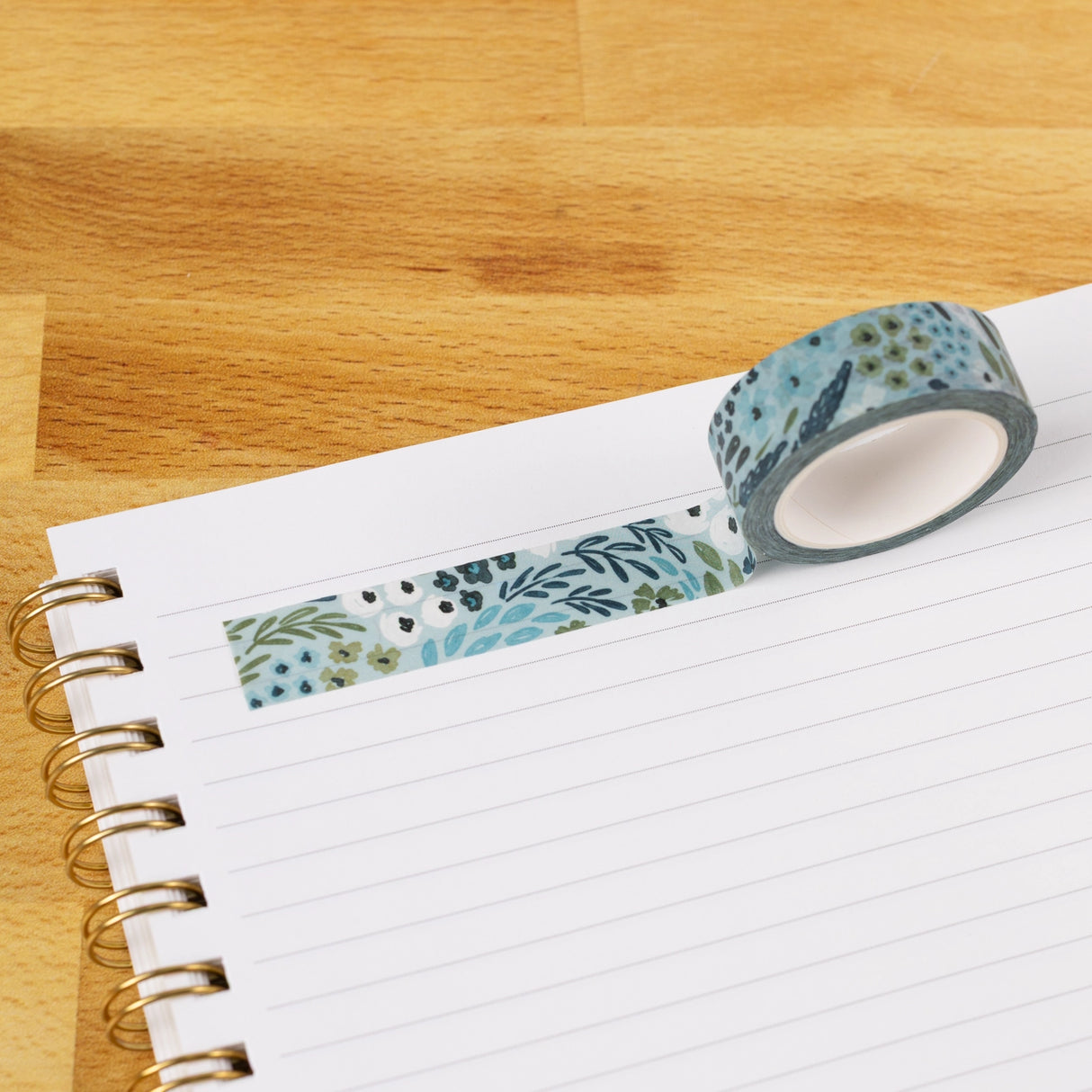 Waterfall Floral Washi Tape
Our washi tape is made for paper lovers, pen pals, and anyone who gets butterflies in the stationery aisle. Perfect for journaling, scrapbooking, decorating envelopes, or adding a personal touch to planners and calendars. It's gentle on paper, easy to tear by hand, and removable without leaving residue, so you can rearrange, redo, and re-stick as needed.
Design Features:
Each roll measures 15mm wide on a 10m roll
Full color repeating pattern
Washi tape dispenser packagin