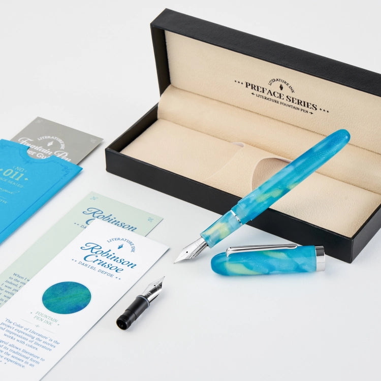 Wearingeul Fountain Pen Preface Series No.011 Robinson Crusoe