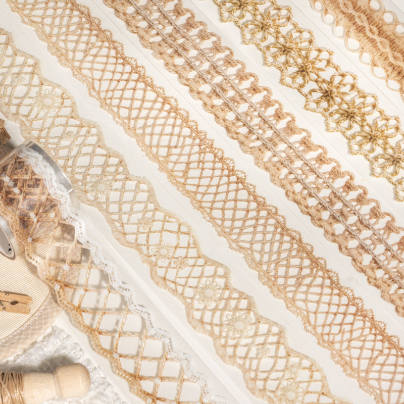 Add a cozy touch to your crafts with the Whiskers of Wicker Weaves Kiss Cut PET Tape. Each kiss‑cut piece is easy to peel and perfect for decorating journals, planners, pen‑pal letters, scrapbooks, and gifts. The soft wicker‑inspired motifs give your pages a gentle, homey touch that feels both cute and calming.
Kiss Cut
Includes 1 roll of PET tape