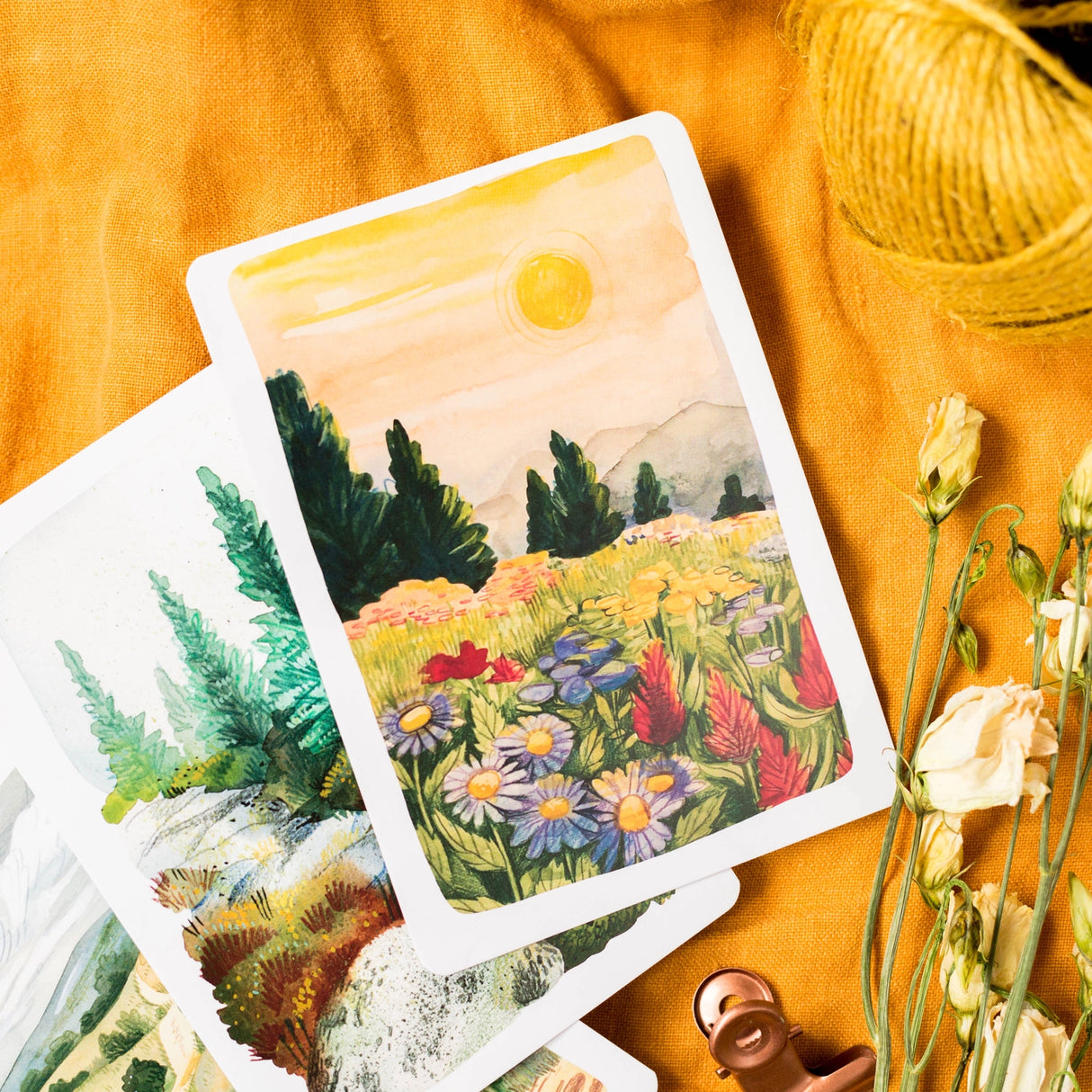 Wild Pencil Studio Postcard Set - Landscapes
✸ POSTCARD ✸
This Postcard designed with all wanderers in mind will be perfect for your snail mail, art wall and letters. Made from one of my sketchbook paintings with love in Czech Republic.