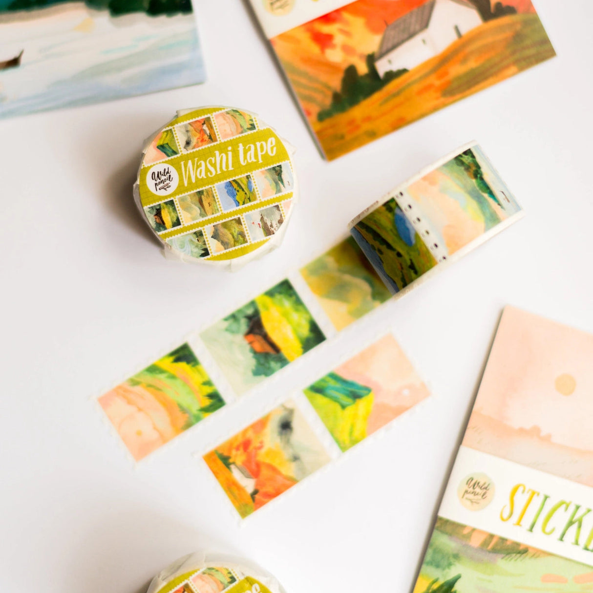 ✸ WASHI TAPE ✸
Cute washi tape to decorate your journals, seal your envelopes, scrapbook or packages. All the design are my own original. The washi tapes are printed in a traditional factory and are very high quality.
✸ DETAILS ✸
one roll measures 10 m (32.9 feet)
width of the roll is 20 mm (0.6 inch)
includes 10 repeating designs
packaged in paper