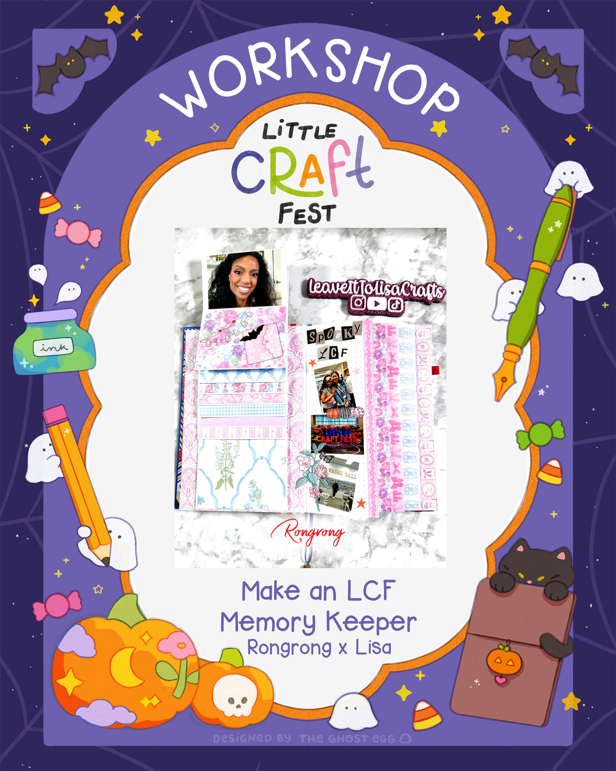 Pretty Little Memory Keeper by Rongrong x Lisa