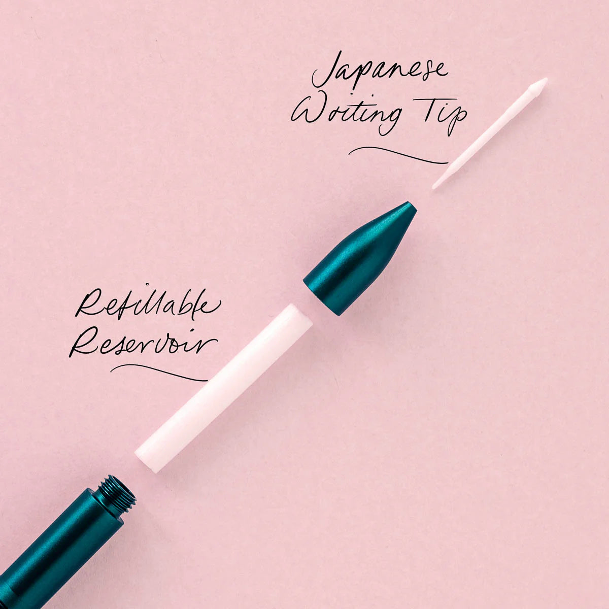 Writing Instrument of the Year 2025, Stationery Awards, London
A beautiful and infinitely refillable writing pen, equipped with a Japanese-made writing tip. We're on a mission to make choosing refillable options easier.