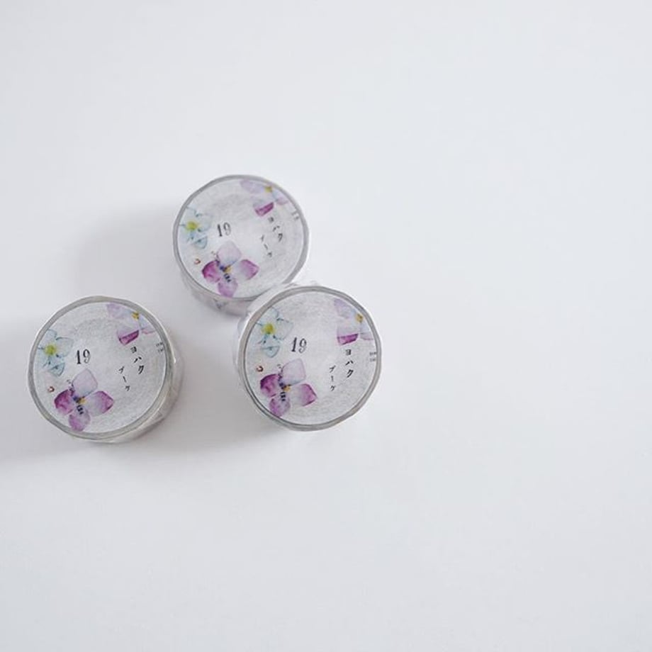 Yohaku Bouquet Washi Tape