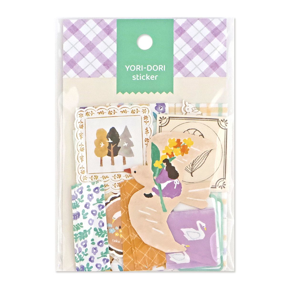 Material flake stickers with pieces of various designs are now available!
The lineup is rich in variation, such as all-over patterns that can be used as bases, frames that can be used as accent frames, and motif illustrations that are perfect for the main one.
Please enjoy it with any combination you like.
12 patterns× 4 pieces each (48 pieces in total)