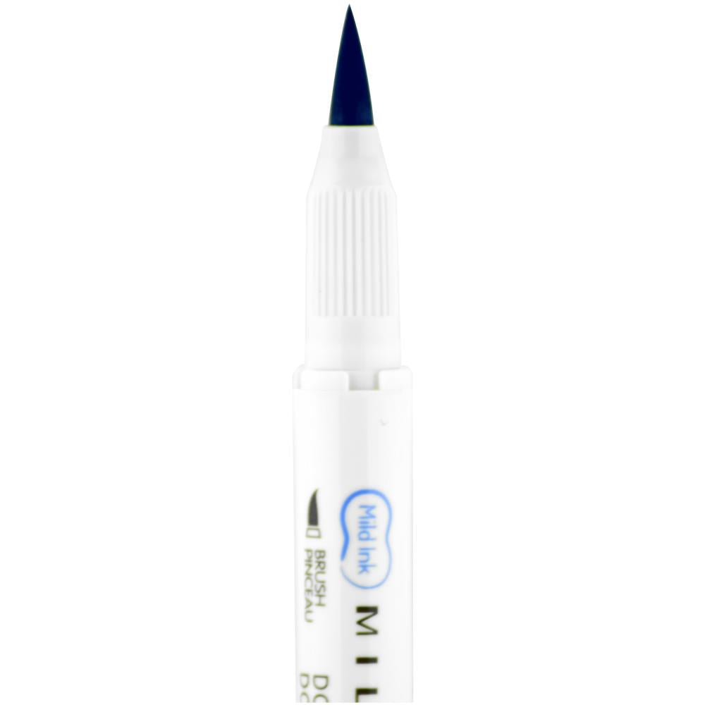 Zebra Mildliner Double Ended Brush Pen & Marker 15/Pkg