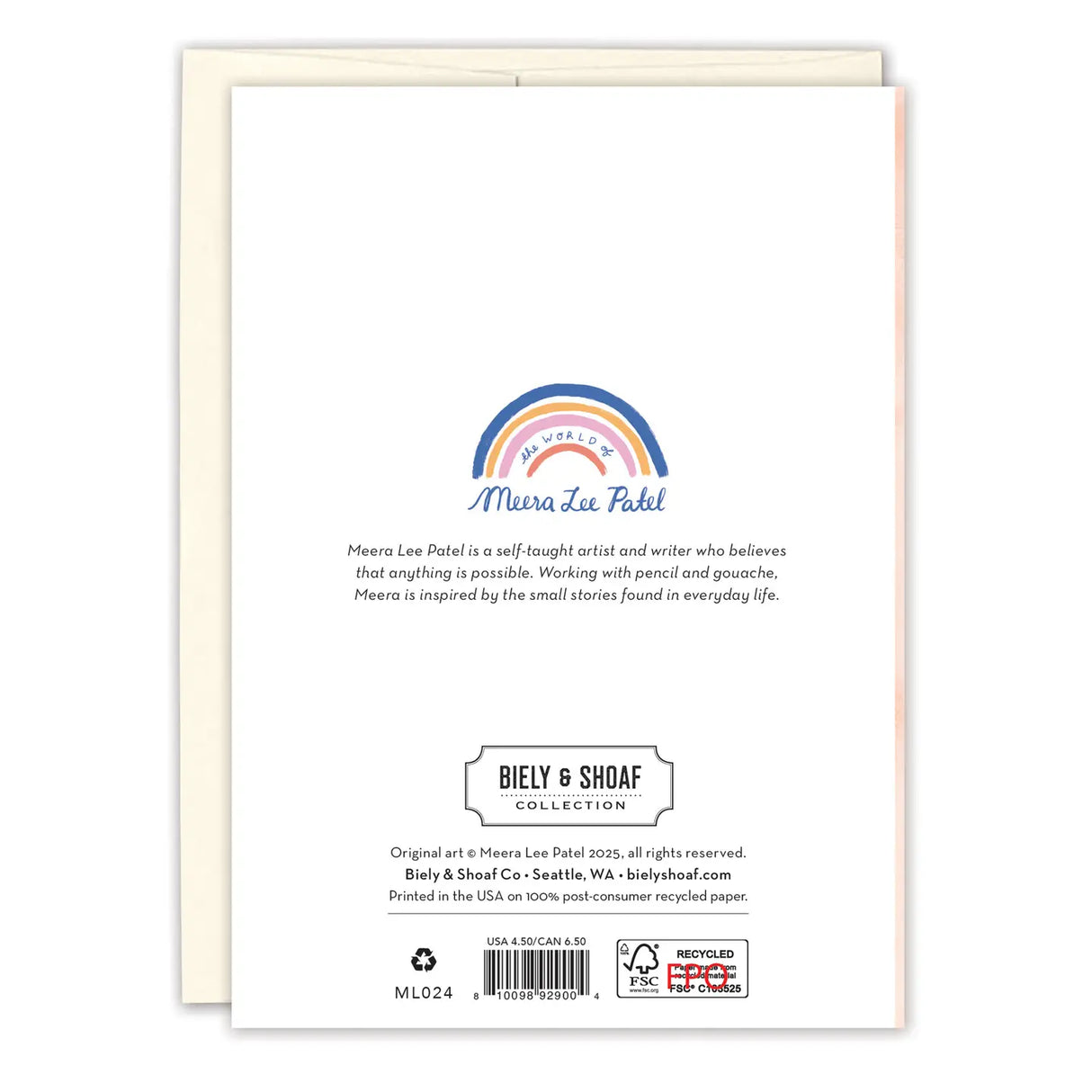 My Heart Is with You Sympathy Card
